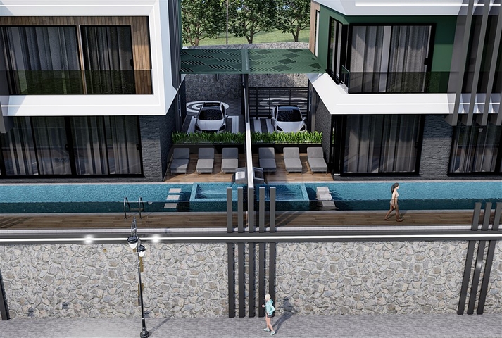 Видові вілли під громадянство в Оба