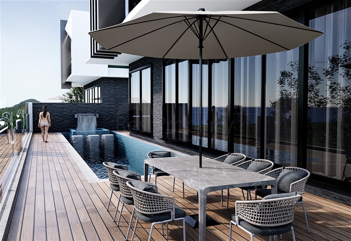 Видові вілли під громадянство в Оба