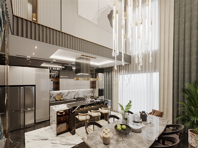 Видові вілли під громадянство в Оба