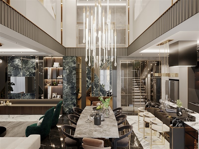 Видові вілли під громадянство в Оба