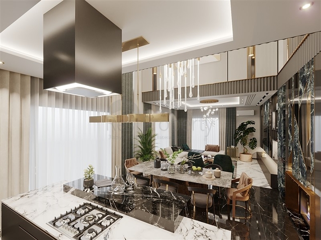 Видові вілли під громадянство в Оба