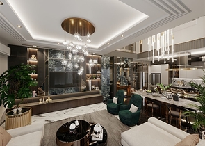 Видові вілли під громадянство в Оба