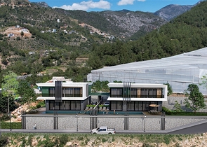 Видові вілли під громадянство в Оба