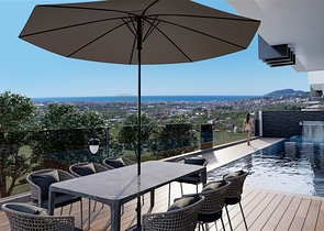 Видові вілли під громадянство в Оба