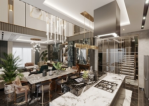 Видові вілли під громадянство в Оба