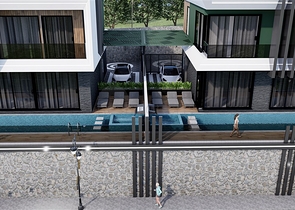 Видові вілли під громадянство в Оба