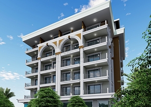 Квартира 1 + 1 в районі Махмутлар