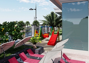 Квартира 1 + 1 в районі Махмутлар