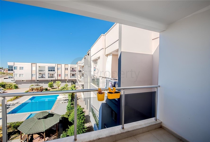 Квартира плануванням 1+1 в районі Конакли