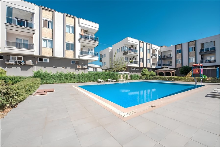 Квартира плануванням 1+1 в районі Конакли