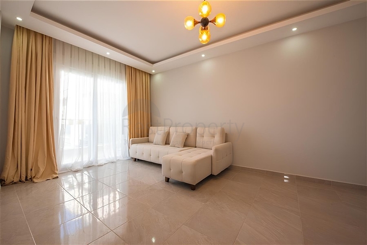 Квартира плануванням 1+1 в районі Конакли