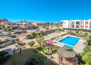 Квартира плануванням 1+1 в районі Конакли