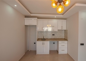 Квартира плануванням 1+1 в районі Конакли