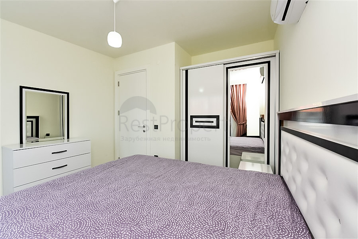 Пентхаус 2 + 1 під оренду в центрі Аланії