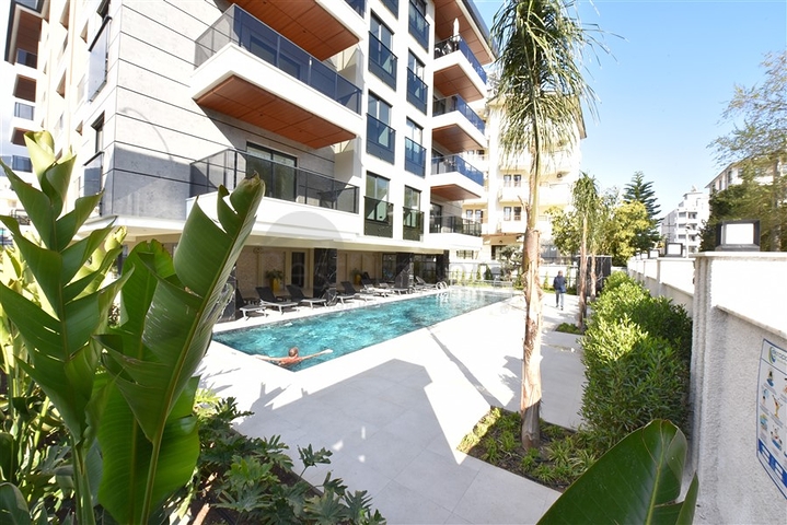 Пентхаус 2 + 1 під оренду в центрі Аланії