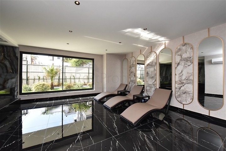 Пентхаус 2 + 1 під оренду в центрі Аланії