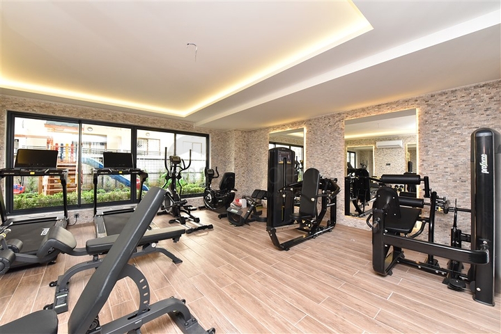 Пентхаус 2 + 1 під оренду в центрі Аланії