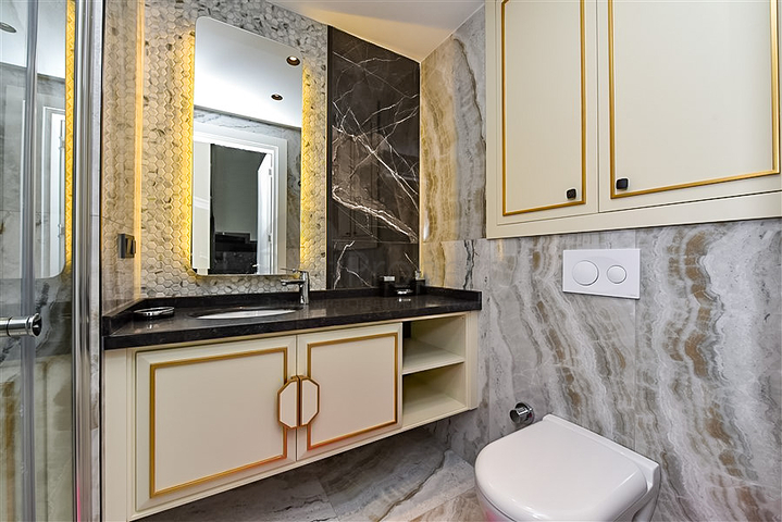 Пентхаус 2 + 1 під оренду в центрі Аланії