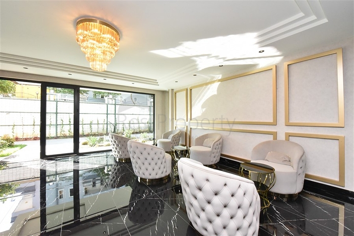 Пентхаус 2 + 1 під оренду в центрі Аланії