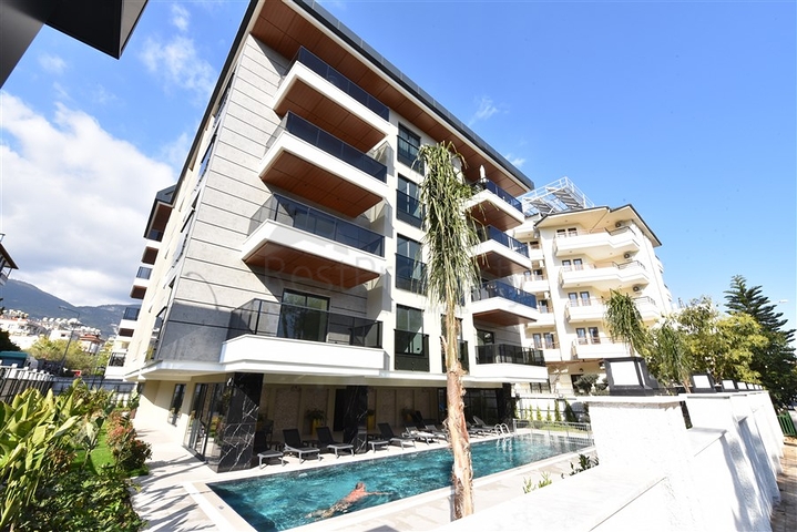 Пентхаус 2 + 1 під оренду в центрі Аланії