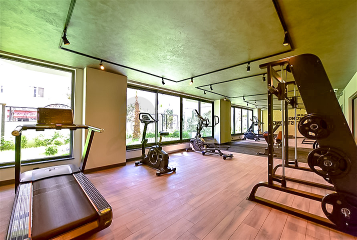 Мебльована квартира 1 + 1 в новому сучасному комплексі в центрі Аланії