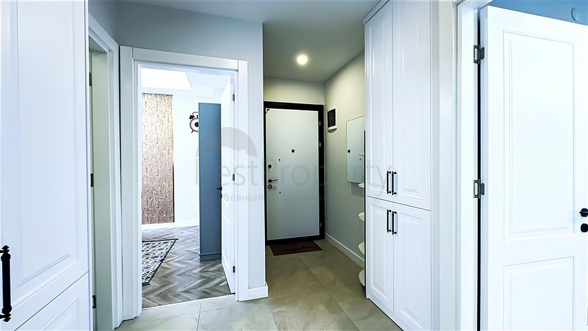 Мебльована квартира 1 + 1 в новому сучасному комплексі в центрі Аланії