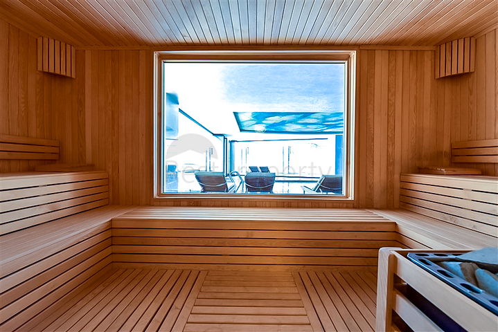 Мебльована квартира 1 + 1 в новому сучасному комплексі в центрі Аланії