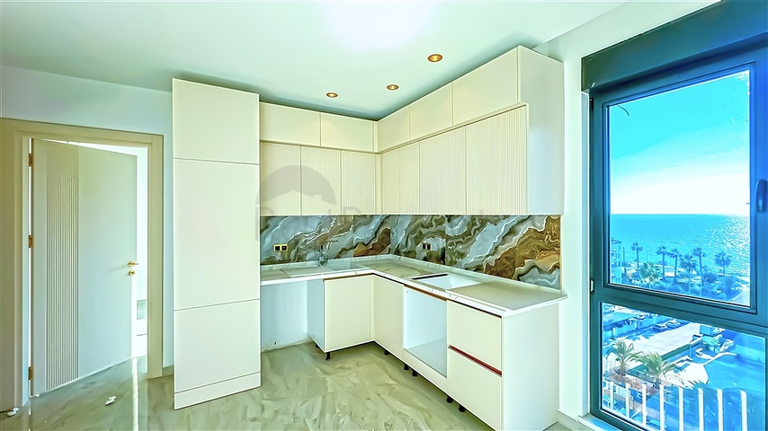 Квартира 1+1 в районі Тосмур в 200м від моря