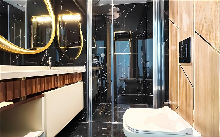 Квартира 1+1 в районі Тосмур в 200м від моря