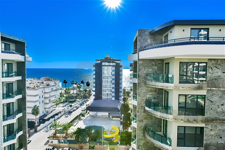 Квартира 1+1 в районі Тосмур в 200м від моря