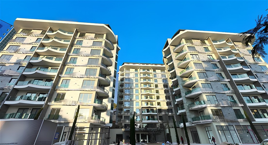 Квартира 1+1 в районі Тосмур в 200м від моря