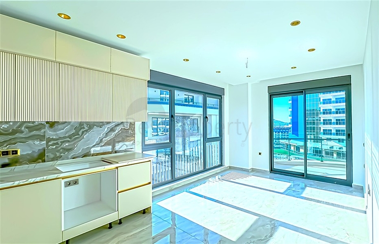 Квартира 1+1 в районі Тосмур в 200м від моря