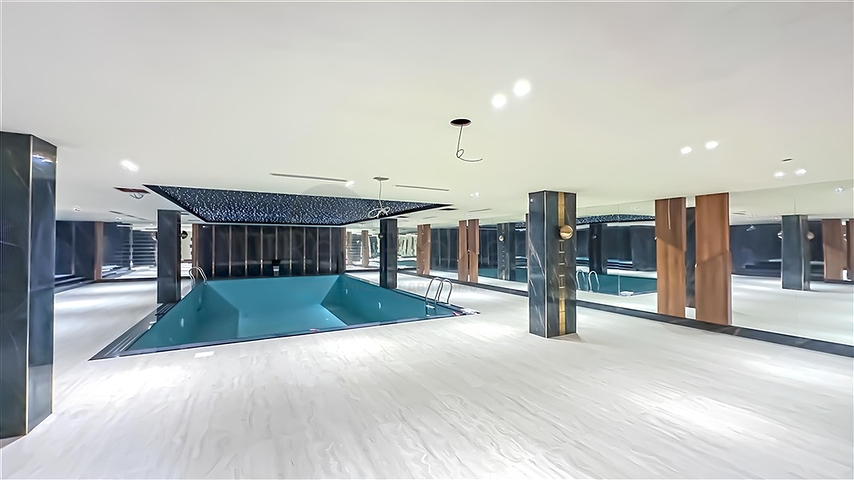 Квартира 1+1 в районі Тосмур в 200м від моря