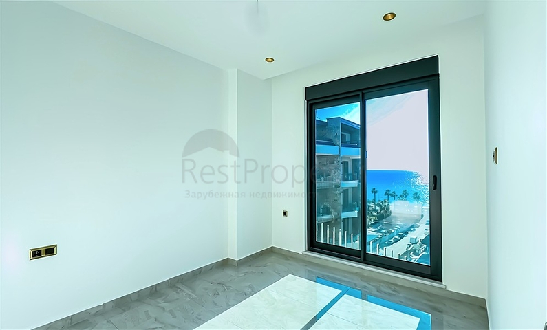 Квартира 1+1 в районі Тосмур в 200м від моря