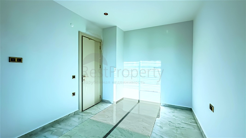 Квартира 1+1 в районі Тосмур в 200м від моря