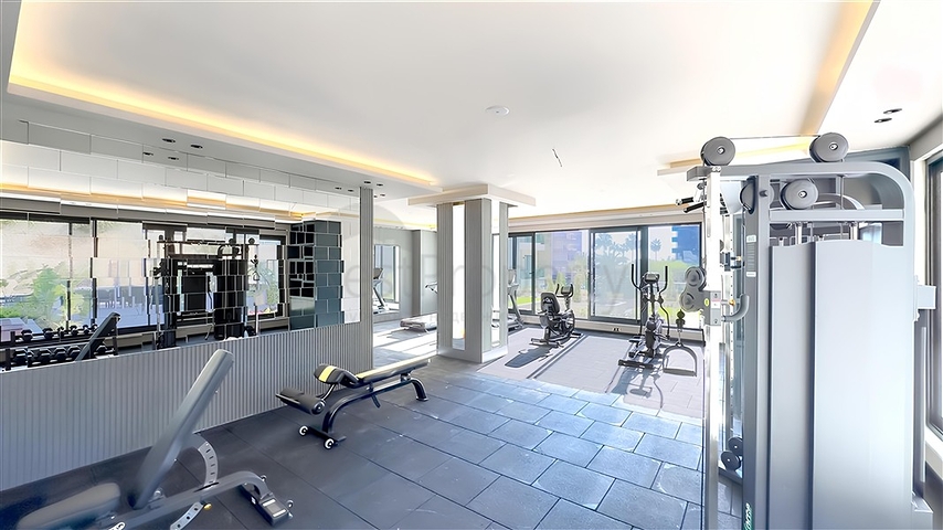 Пентхаус 2 + 1 в районі Тосмур 