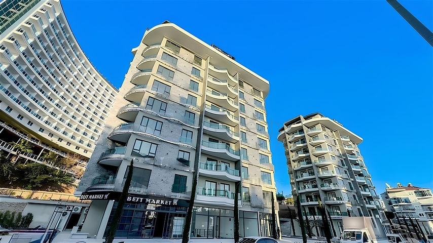 Пентхаус 2 + 1 в районі Тосмур 