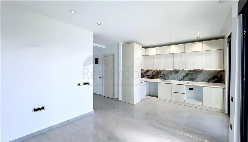 Пентхаус 2 + 1 в районі Тосмур 