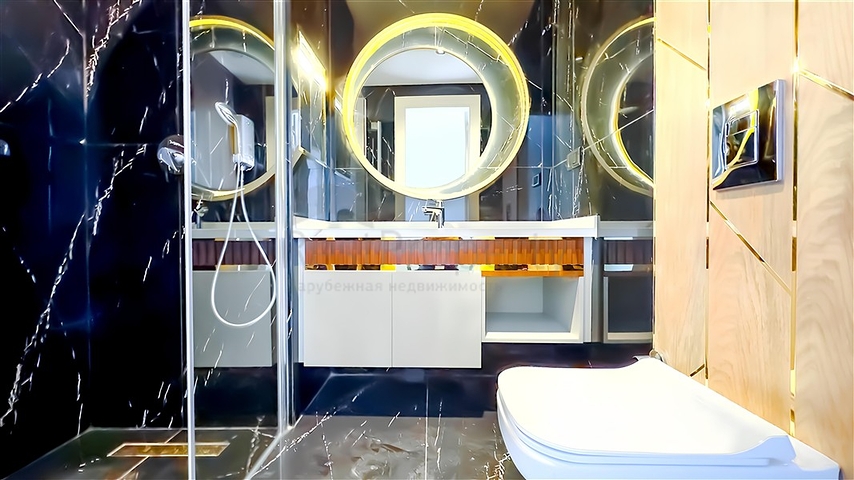 Пентхаус 2 + 1 в районі Тосмур 