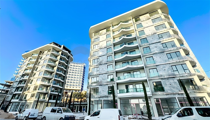 Пентхаус 2 + 1 в районі Тосмур 