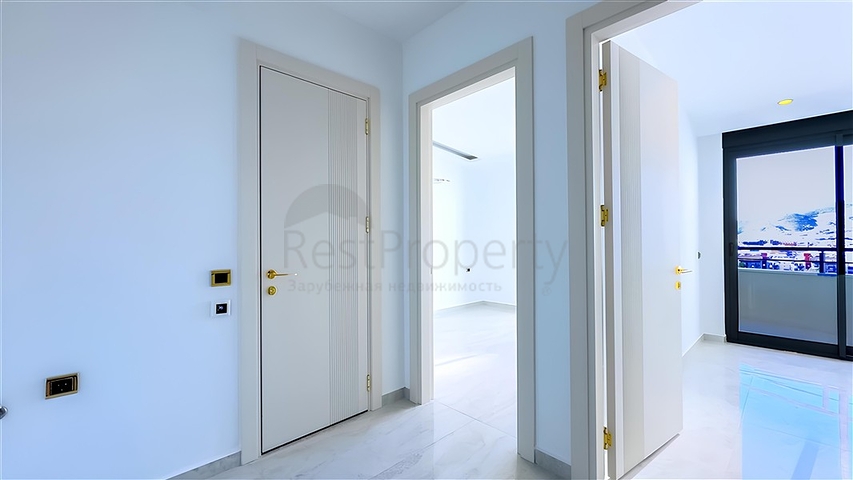 Пентхаус 2 + 1 в районі Тосмур 