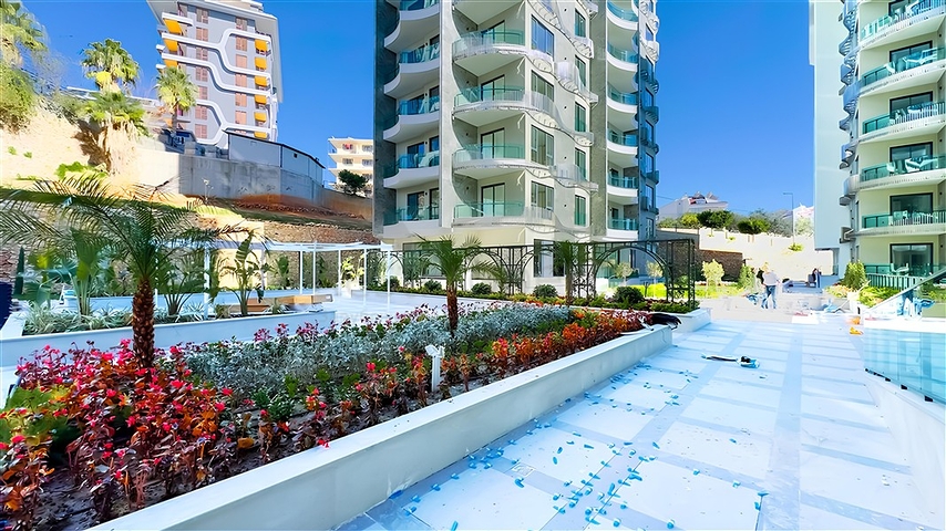 Пентхаус 2 + 1 в районі Тосмур 