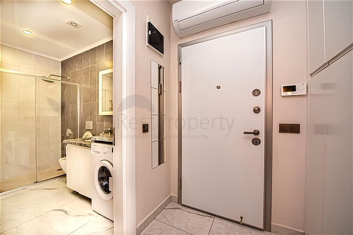 Квартира 1 + 1 в серці Аланії 