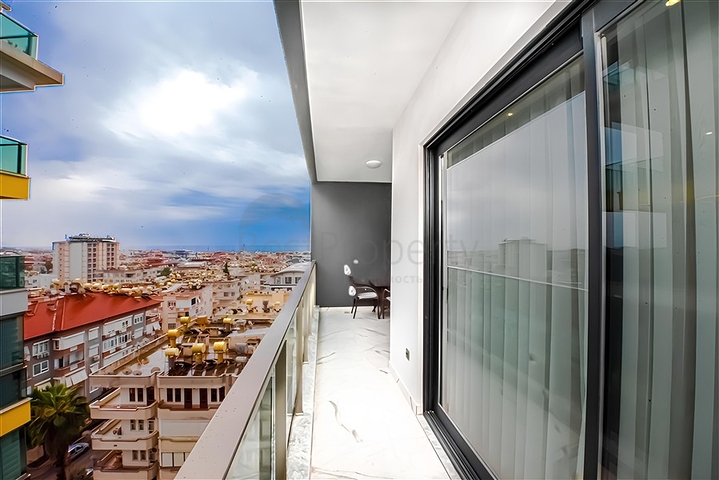 Квартира 1 + 1 в серці Аланії 