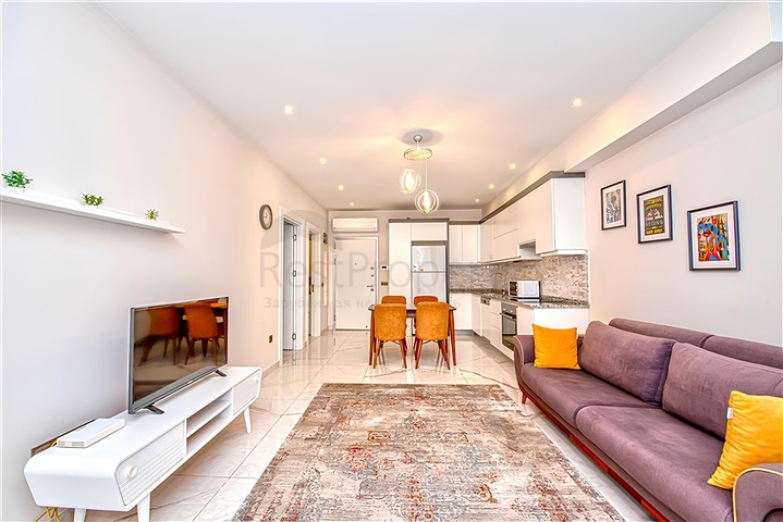 Квартира 1 + 1 в серці Аланії 