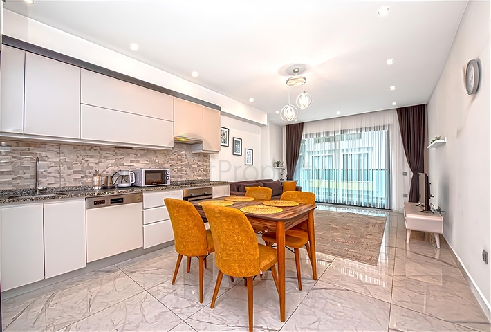 Квартира 1 + 1 в серці Аланії 