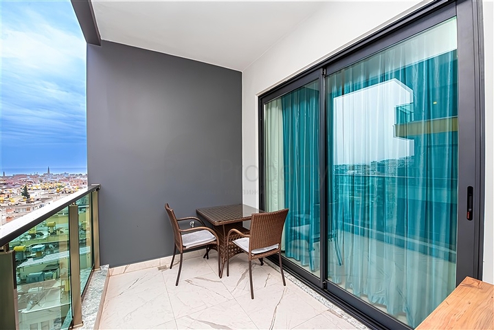 Квартира 1 + 1 в серці Аланії 