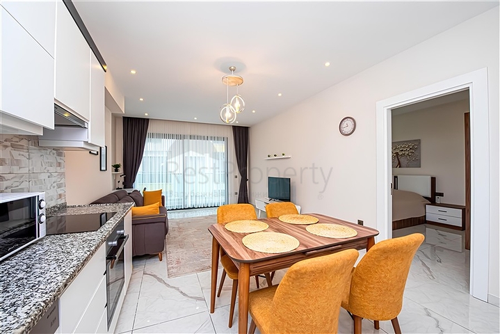 Квартира 1 + 1 в серці Аланії 