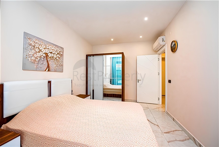 Квартира 1 + 1 в серці Аланії 