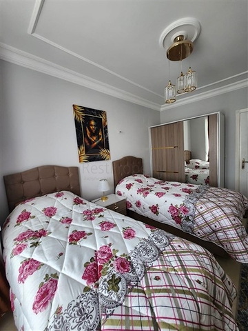 Просторі апартаменти 2+1 в районі Махмутлар в 300 м від моря